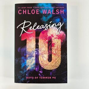 Releasing 10 book by Chloe Walsh-Boys of Tommen #6-Ombre Spine (Paperback)